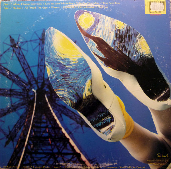 Release: She's So Unusual-Vinyl-US-1983-FR 38930-9908456