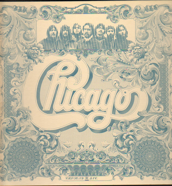 Release: Chicago VI-Vinyl-Japan-1978-25AP 1235-5610025
