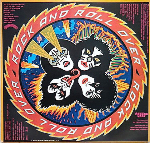 Release: Rock And Roll Over-Vinyl-Japan-1977-VIP-6376-5248674