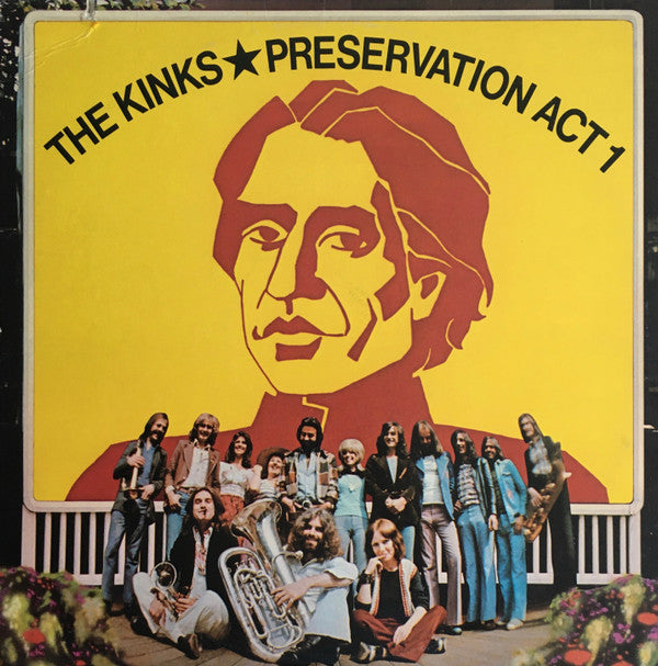 Release: Preservation Act 1-Vinyl-US-1976-LPL1-5002-1873433