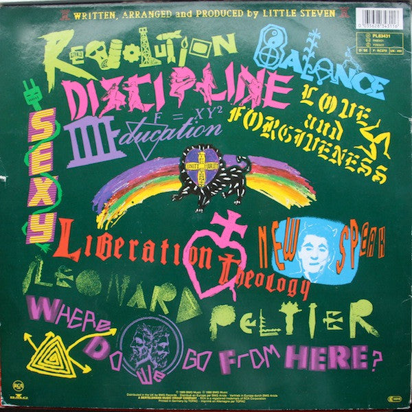Release: Revolution-Vinyl-Europe-1989-PL 83431, PL83431-1469688