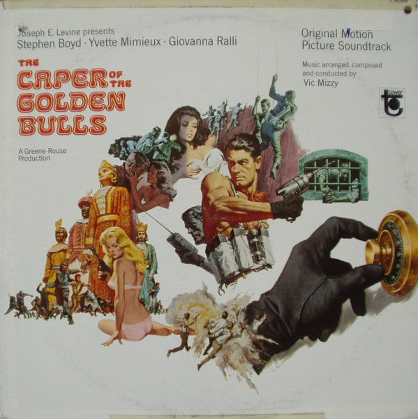 Master Release: The Caper Of The Golden Bulls (Original Motion Picture Soundtrack) by Vic Mizzy