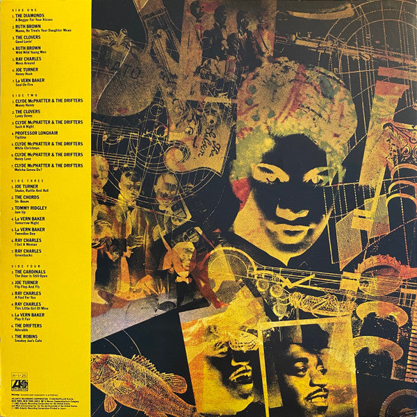 Release: Atlantic Rhythm & Blues 1947-1974 (Volume 2 1952-1955)-Vinyl-Japan-1985-P-5205, P-5206-9129818