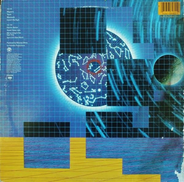 Release: Electric Universe-Vinyl-US-1983-QC 38980-1399614