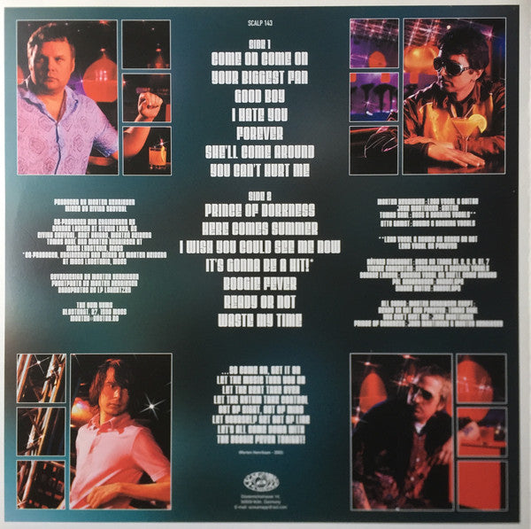 Master Release: Blame It On The Boogie by The Yum Yums (2)