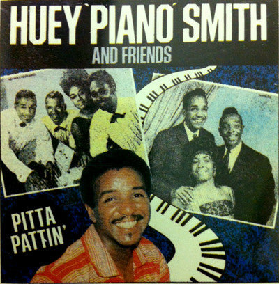 Release: Pitta Pattin'-Vinyl-UK-1987-CRB 1164-4429498