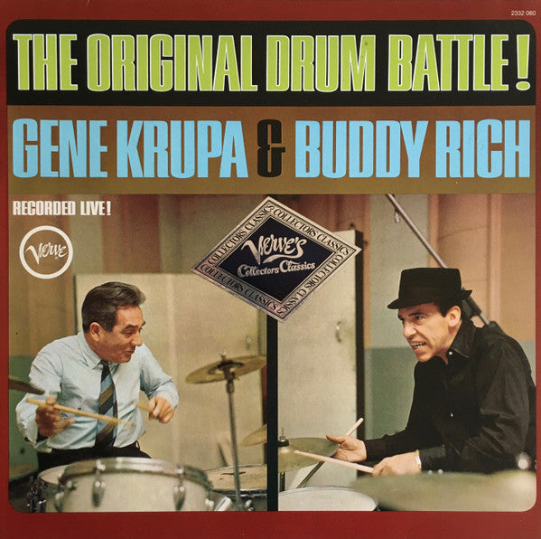 Release: The Drum Battle - Gene Krupa And Buddy Rich At JATP-Vinyl-Germany-None-2332 060-4454718