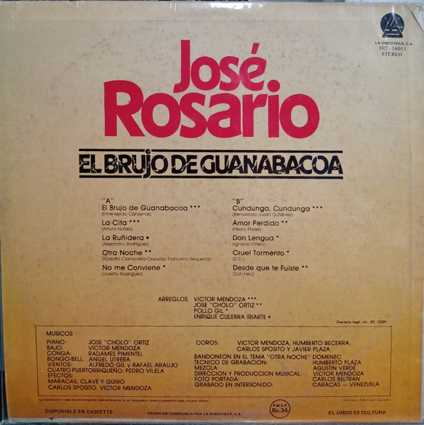 Master Release: El Brujo De Guanabacoa by José Rosario