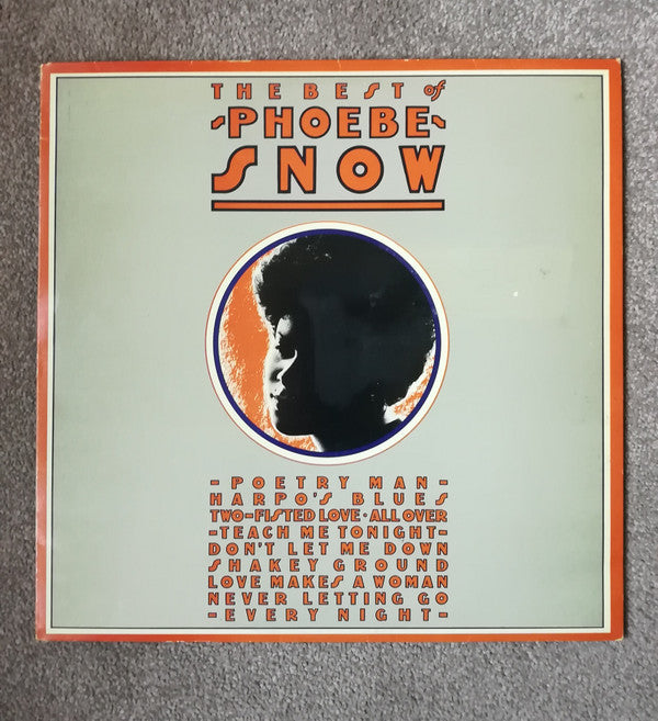 Release: The Best Of Phoebe Snow-Vinyl-UK-None-CBS 32643-7484952