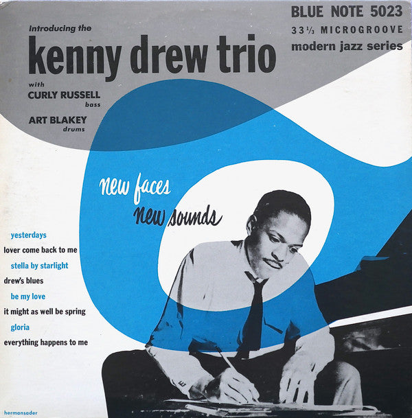 Release: New Faces – New Sounds, Introducing The Kenny Drew Trio-Vinyl-US-1975-BLP 5023-9124599