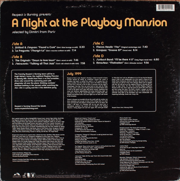 Release: A Night At The Playboy Mansion-Vinyl-US-2000-ASW 49122-1, ASW 49122-1, 724384912215-1309734