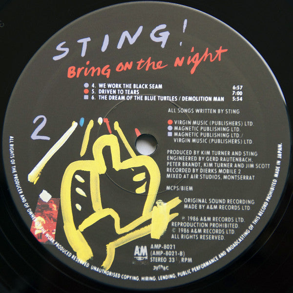 Bring On The Night