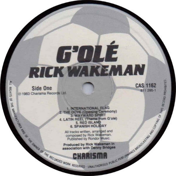 G'Olé! - The Official Film Of The 1982 World Cup - The Original Film Soundtrack