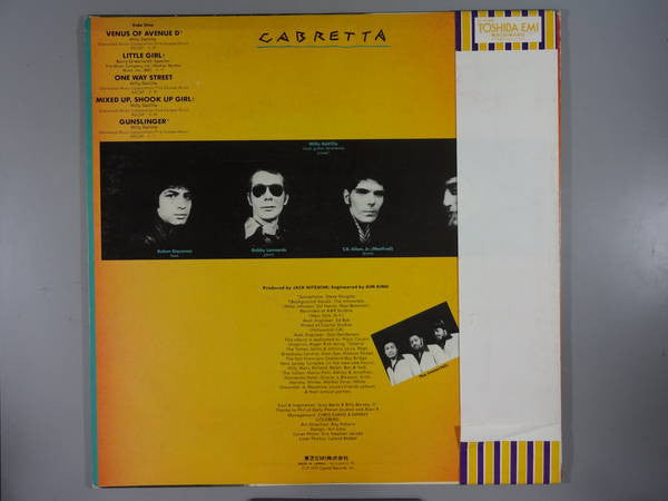 Release: Cabretta-Vinyl-Japan-1977-ECS-80975-5555489
