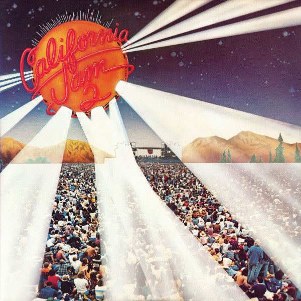 Master Release: California Jam 2 by Various