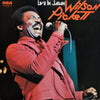 Wilson Pickett - Live In Japan (Vinyl, LP, Album)