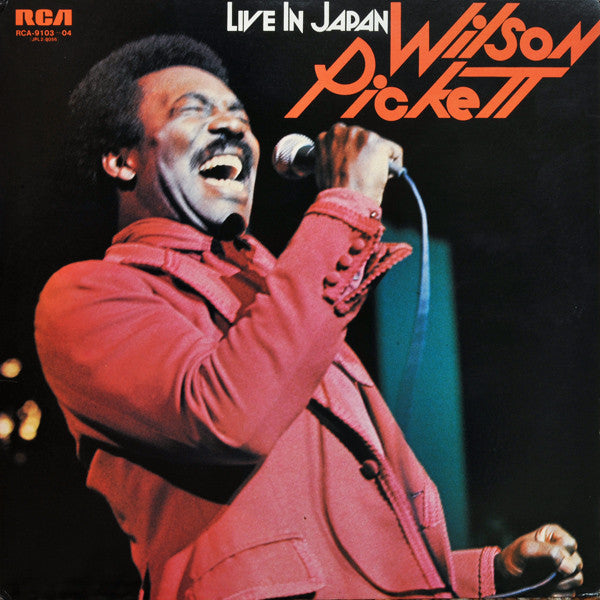 Release: Live In Japan-Vinyl-Japan-1974-RCA-9103-04-4974508