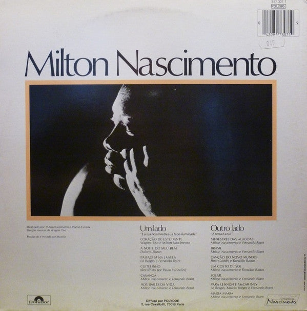 Master Release: Ao Vivo by Milton Nascimento