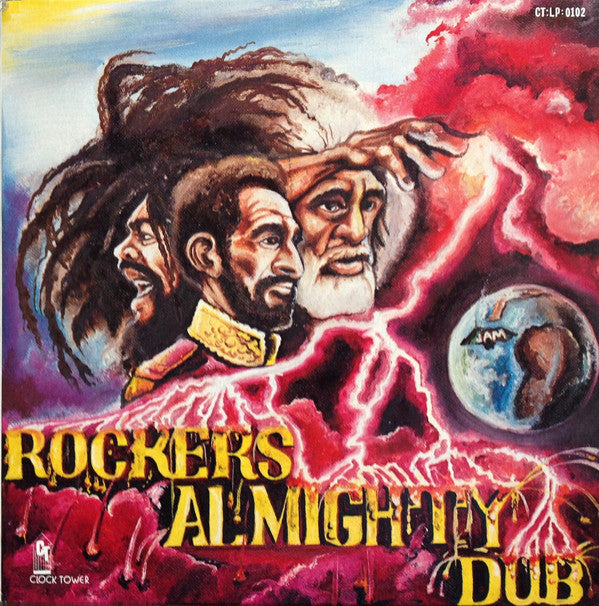 Release: Rockers Almighty Dub-Vinyl-US-None-CT:LP:0102, LP CT-0102-4513485