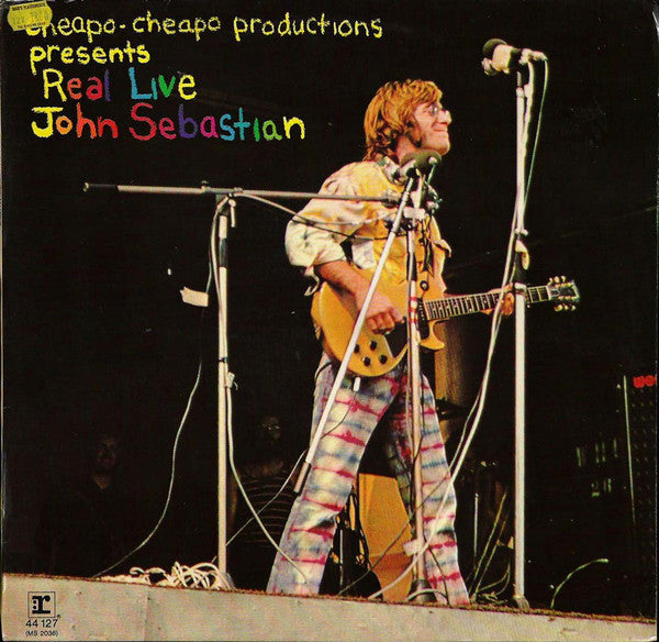 Master Release: Cheapo-Cheapo Productions Presents Real Live by John Sebastian
