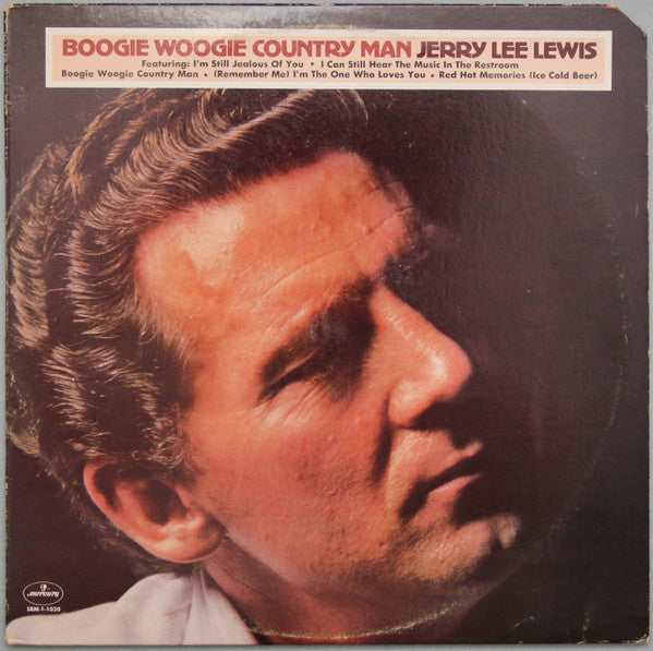 Release: Boogie Woogie Country Man-Vinyl-US-1975-SRM-1-1030-8365087