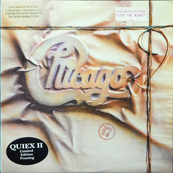 Release: Chicago 17-Vinyl-US-1984-9 25060-1, 1-25060, 9 25060-1, 1-25060-5541696