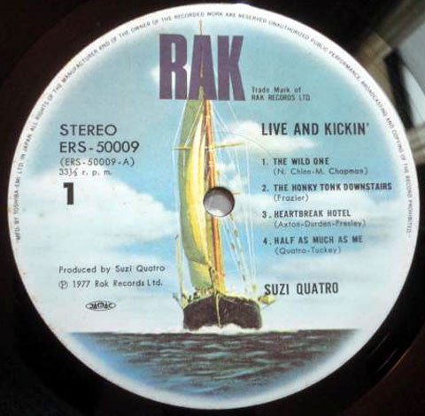 Live And Kickin'