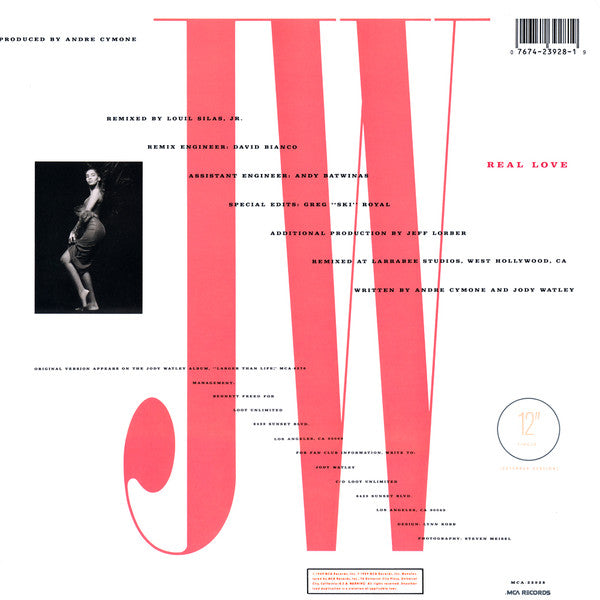 Master Release: Real Love by Jody Watley
