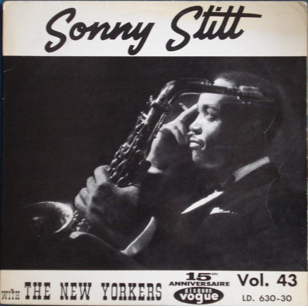 Release: Sonny Stitt With The New Yorkers-Vinyl-France-1964-LD. 630-30-9237544