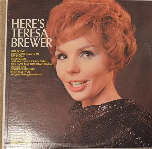 Release: Here's Teresa Brewer-Vinyl-US-1973-VL73847-4153798