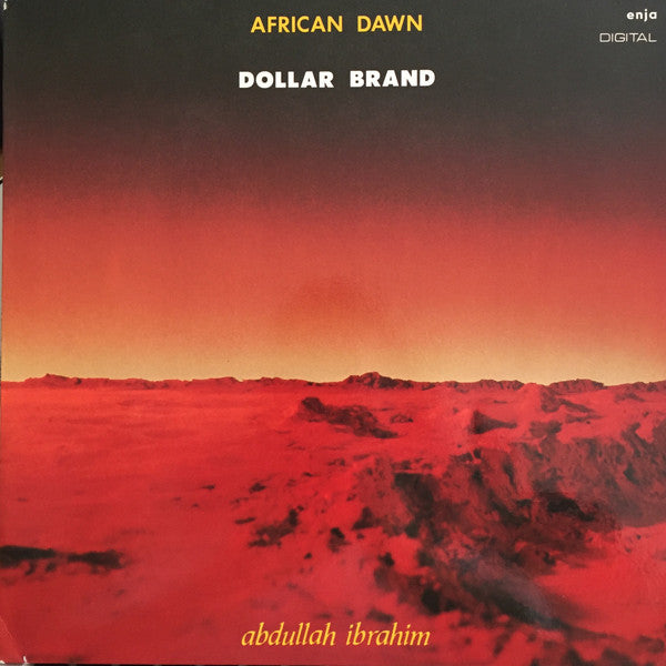 Master Release: African Dawn by Dollar Brand