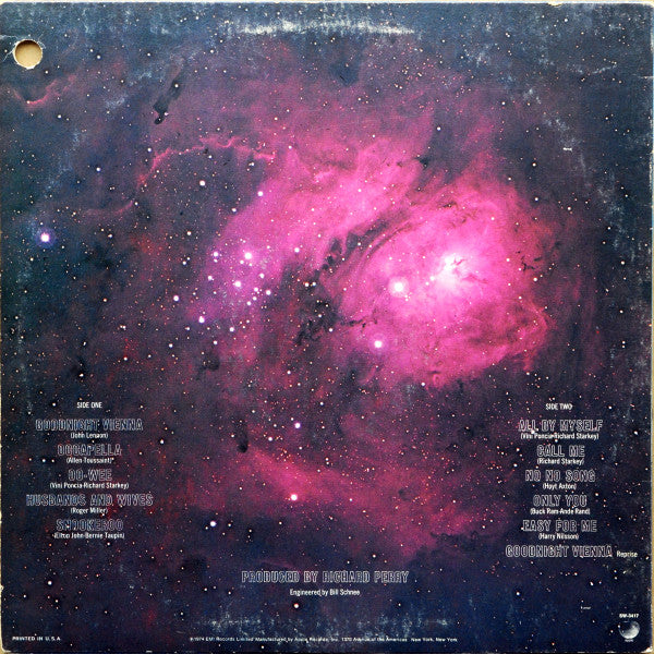Release: Goodnight Vienna-Vinyl-US-1974-SW-3417-8538649
