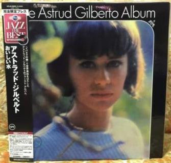 Release: The Astrud Gilberto Album-Vinyl-Japan-2005-UCJU-9032-2424693