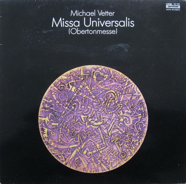 Master Release: Missa Universalis (Obertonmesse) by Michael Vetter