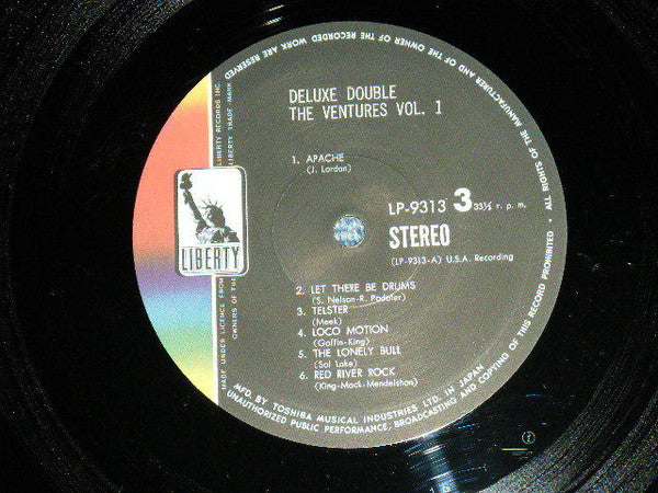 The Ventures Vol. 1