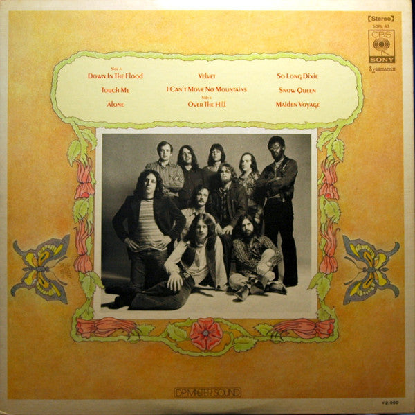 Release: New Blood-Vinyl-Japan-1972-SOPL 43-6313304