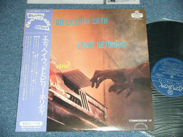 Release: An Evening With Eddie Heywood And Billie Holiday-Vinyl-Japan-1974-LAX 3302(M)-8653353