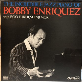 Master Release: Live In Tokyo by Bobby Enriquez