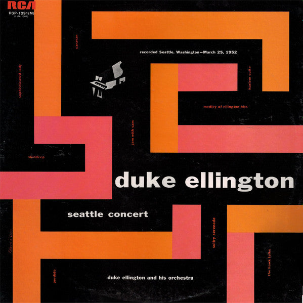 Master Release: Seattle Concert by Duke Ellington And His Orchestra