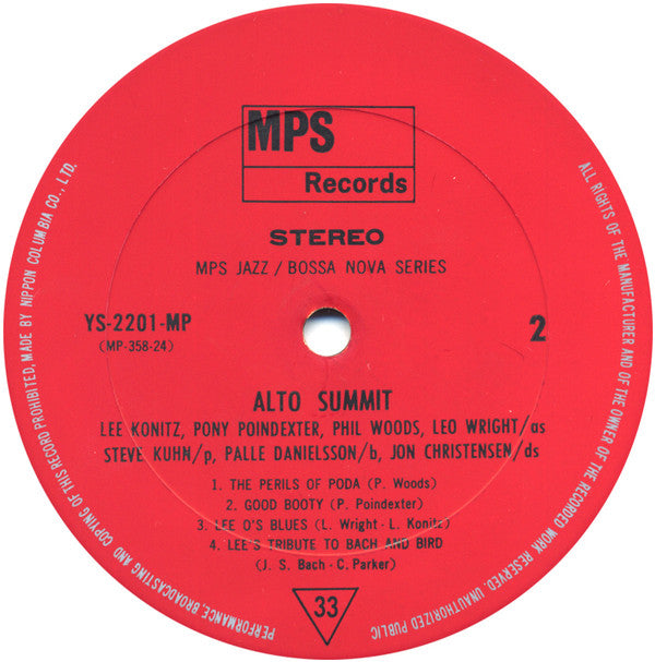 Alto Summit