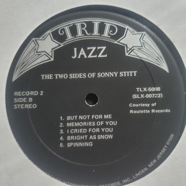 The Two Sides Of Sonny Stitt