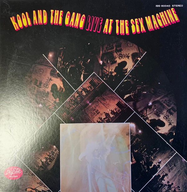 Release: Live At The Sex Machine-Vinyl-Japan-1974-DE 2008, ISS-80040-7945148