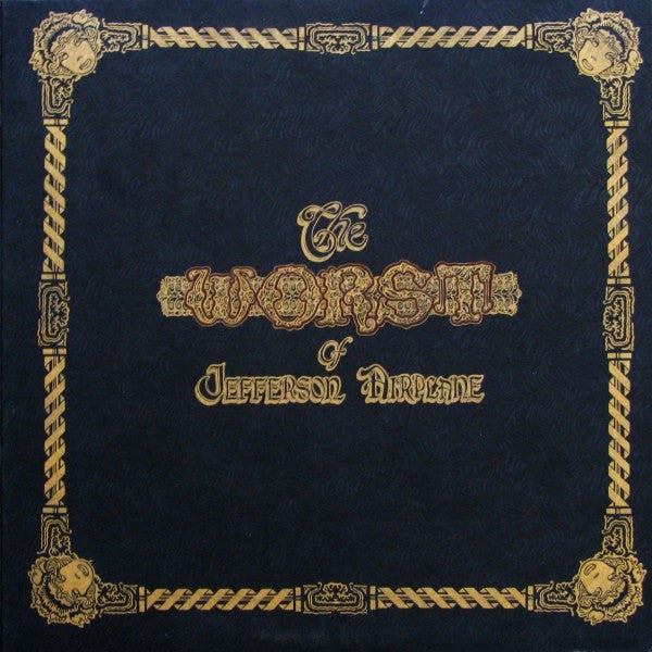Release: The Worst Of Jefferson Airplane-Vinyl-UK-None-FA 3167-3613759
