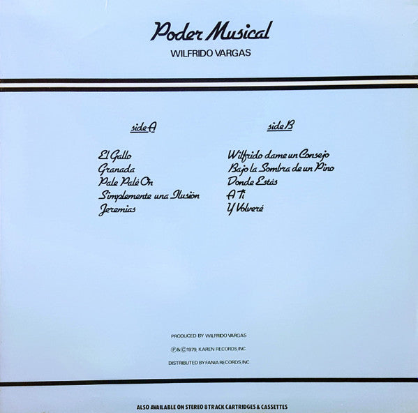 Release: Poder Musical-Vinyl-US-1979-XKLP 40, XKLP-40-5829981