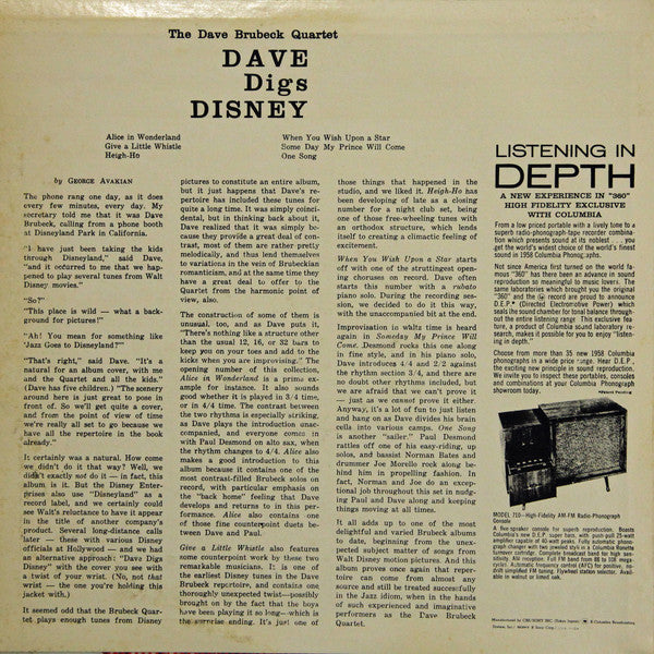Dave Digs Disney