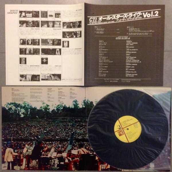 Release: CTI Summer Jazz At The Hollywood Bowl Live Two-Vinyl-Japan-1977-GP-3129-5905423