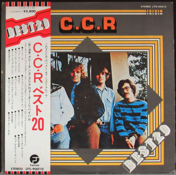 Master Release: C.C.R. Best 20 by Creedence Clearwater Revival