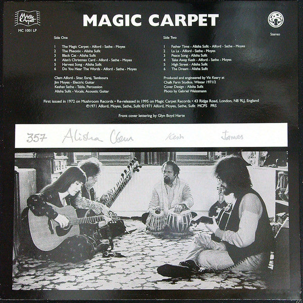 Master Release: Magic Carpet by Magic Carpet (3)