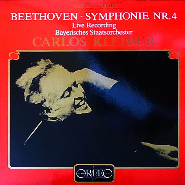 Beethoven Symphonie Nr. 4 – Live Recording