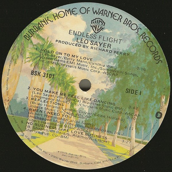 Release: Endless Flight-Vinyl-US-1977-BSK 3101-1631166